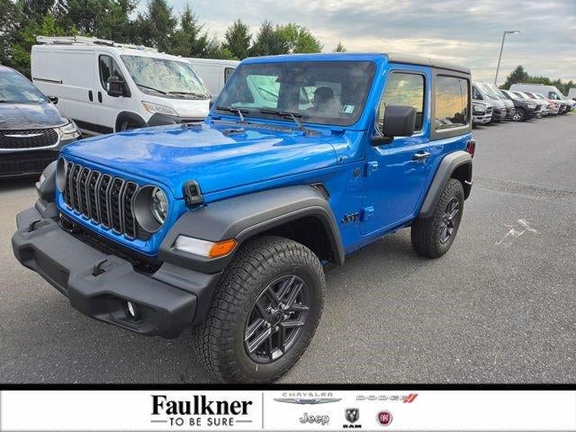 2026 Jeep Wrangler Sport S 2 Door 4x4