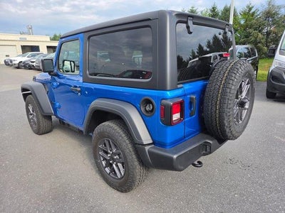 2026 Jeep Wrangler Sport S 2 Door 4x4