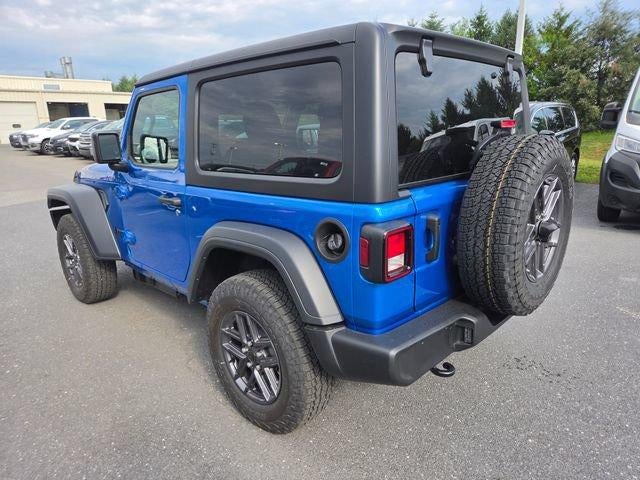 2026 Jeep Wrangler Sport S 2 Door 4x4