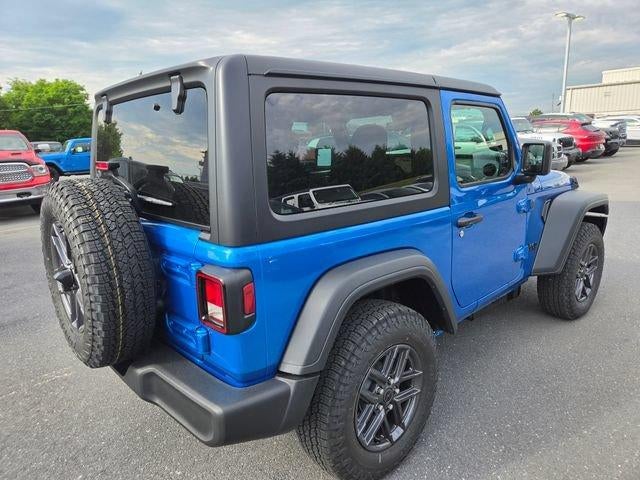 2026 Jeep Wrangler Sport S 2 Door 4x4