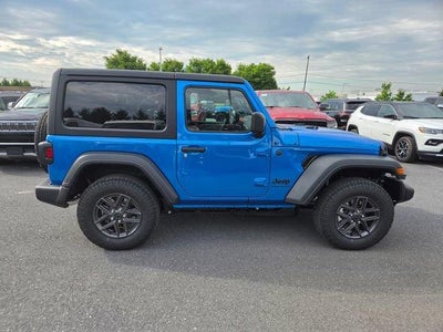 2026 Jeep Wrangler Sport S 2 Door 4x4