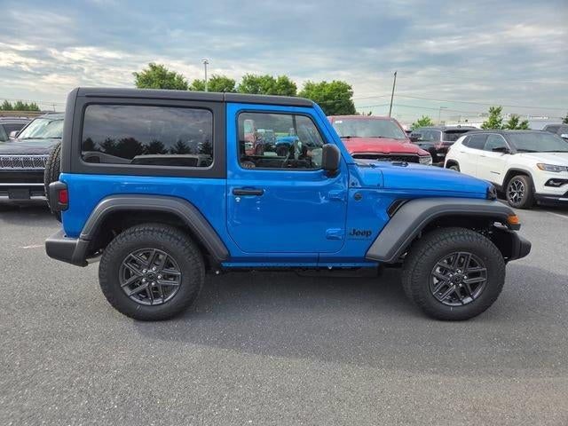 2026 Jeep Wrangler Sport S 2 Door 4x4