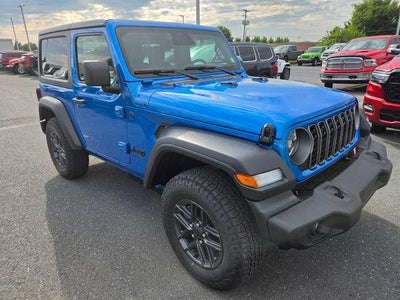 2026 Jeep Wrangler Sport S 2 Door 4x4