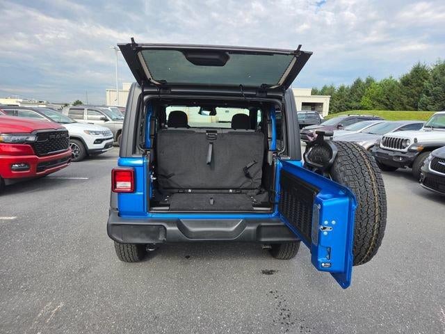 2026 Jeep Wrangler Sport S 2 Door 4x4