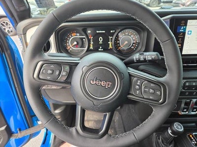 2026 Jeep Wrangler Sport S 2 Door 4x4