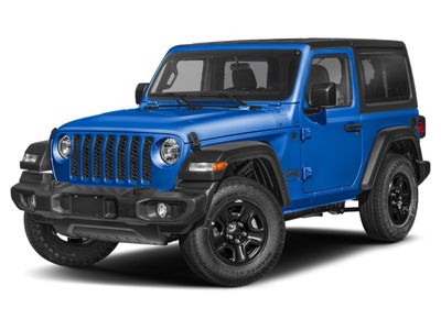 2026 Jeep Wrangler Sport S 2 Door 4x4