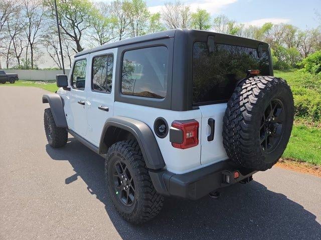 2026 Jeep Wrangler Willys 4 Door 4x4