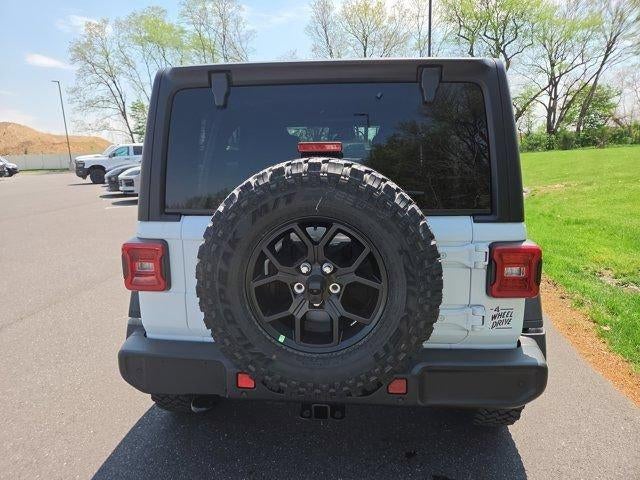 2026 Jeep Wrangler Willys 4 Door 4x4