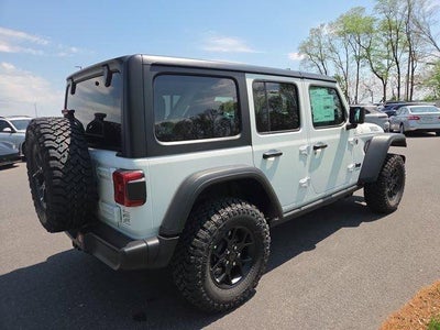 2026 Jeep Wrangler Willys 4 Door 4x4