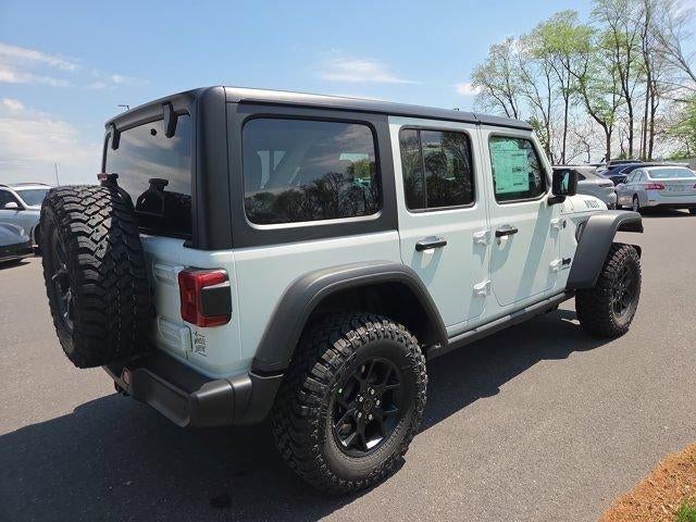 2026 Jeep Wrangler Willys 4 Door 4x4