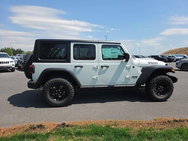 2026 Jeep Wrangler Willys 4 Door 4x4