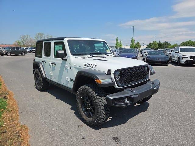 2026 Jeep Wrangler Willys 4 Door 4x4
