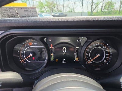 2026 Jeep Wrangler Willys 4 Door 4x4