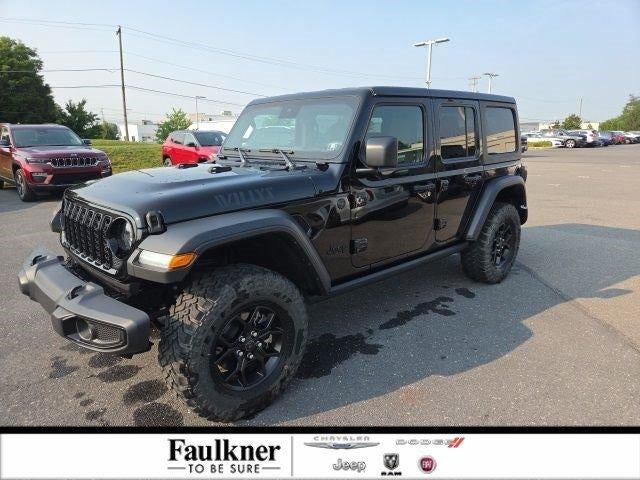 2024 Jeep Wrangler Willys 4 Door 4x4