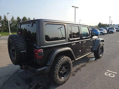 2024 Jeep Wrangler Willys 4 Door 4x4