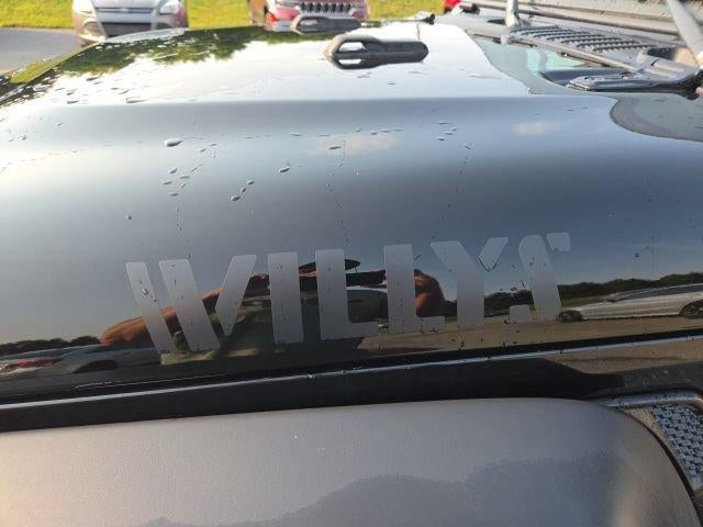 2024 Jeep Wrangler Willys 4 Door 4x4