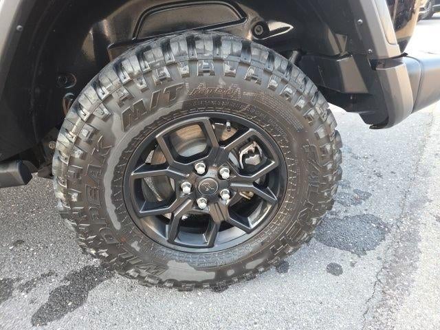 2024 Jeep Wrangler Willys 4 Door 4x4