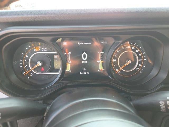 2024 Jeep Wrangler Willys 4 Door 4x4