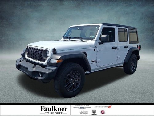 2025 Jeep Wrangler Sport S 4 Door 4x4