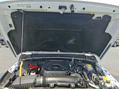 2025 Jeep Wrangler Sport S 4 Door 4x4
