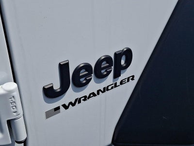 2025 Jeep Wrangler Sport S 4 Door 4x4