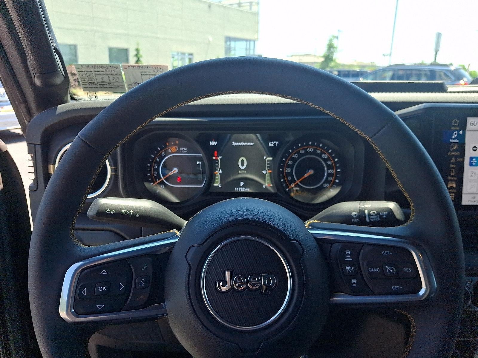 2024 Jeep Wrangler Sahara 4 Door 4x4