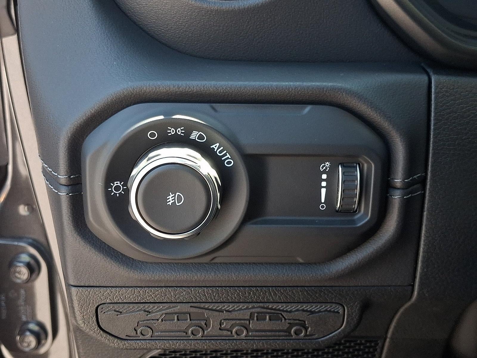 2024 Jeep Wrangler Sahara 4 Door 4x4