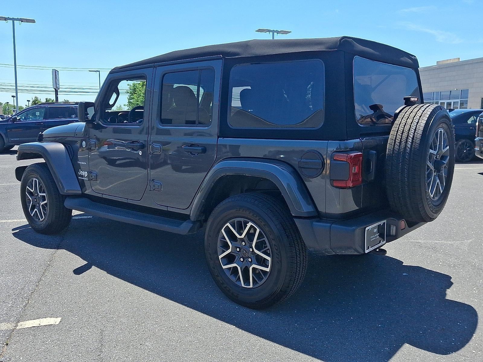 2024 Jeep Wrangler Sahara 4 Door 4x4