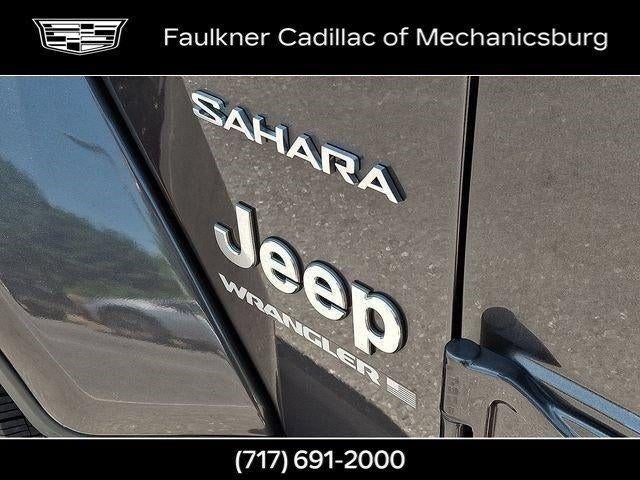2024 Jeep Wrangler Sahara 4 Door 4x4