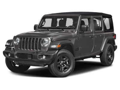2024 Jeep Wrangler Sahara 4 Door 4x4