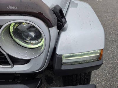 2024 Jeep Wrangler Sahara 4 Door 4x4
