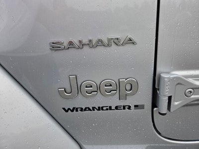 2024 Jeep Wrangler Sahara 4 Door 4x4