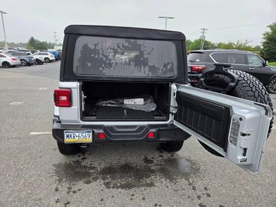 2024 Jeep Wrangler Sahara 4 Door 4x4