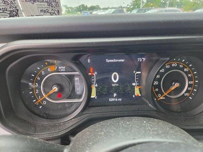 2024 Jeep Wrangler Sahara 4 Door 4x4