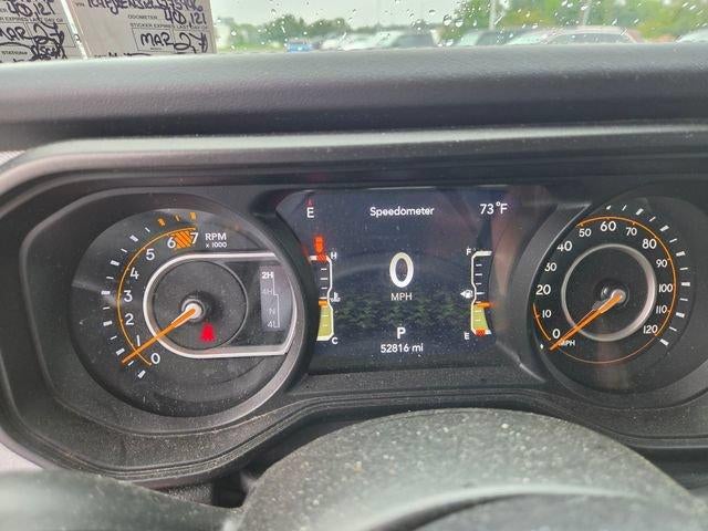 2024 Jeep Wrangler Sahara 4 Door 4x4
