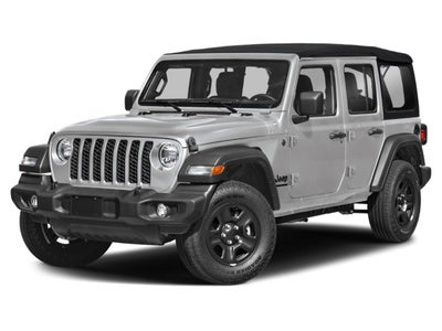 2024 Jeep Wrangler Sahara 4 Door 4x4