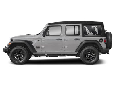 2024 Jeep Wrangler Sahara 4 Door 4x4