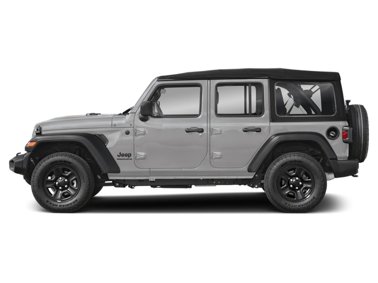 2024 Jeep Wrangler Sahara 4 Door 4x4