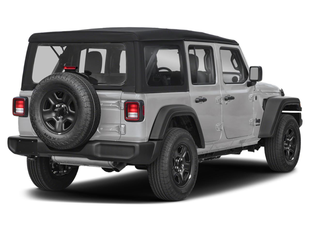 2024 Jeep Wrangler Sahara 4 Door 4x4
