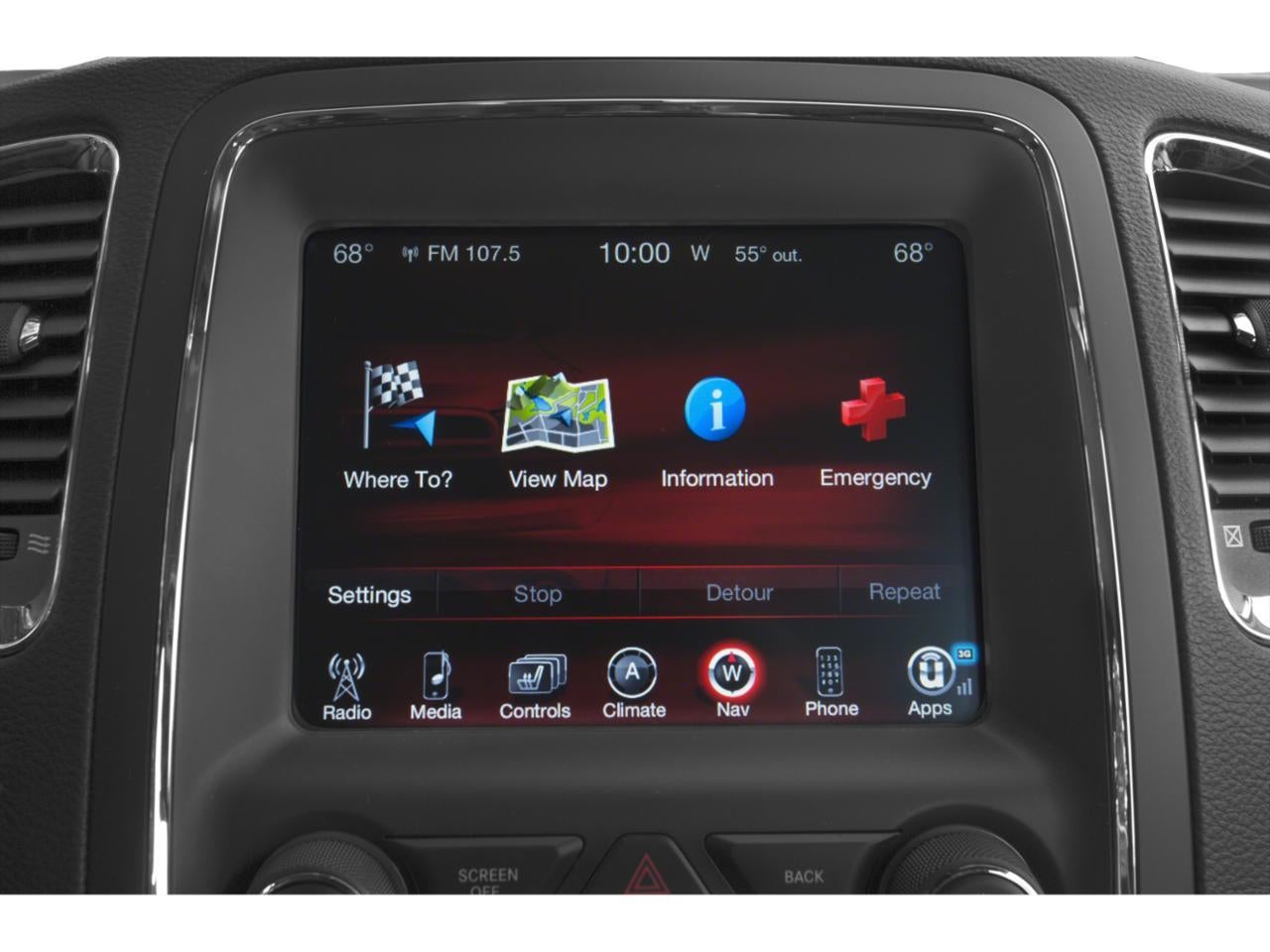 2015 Dodge Durango AWD 4dr SXT