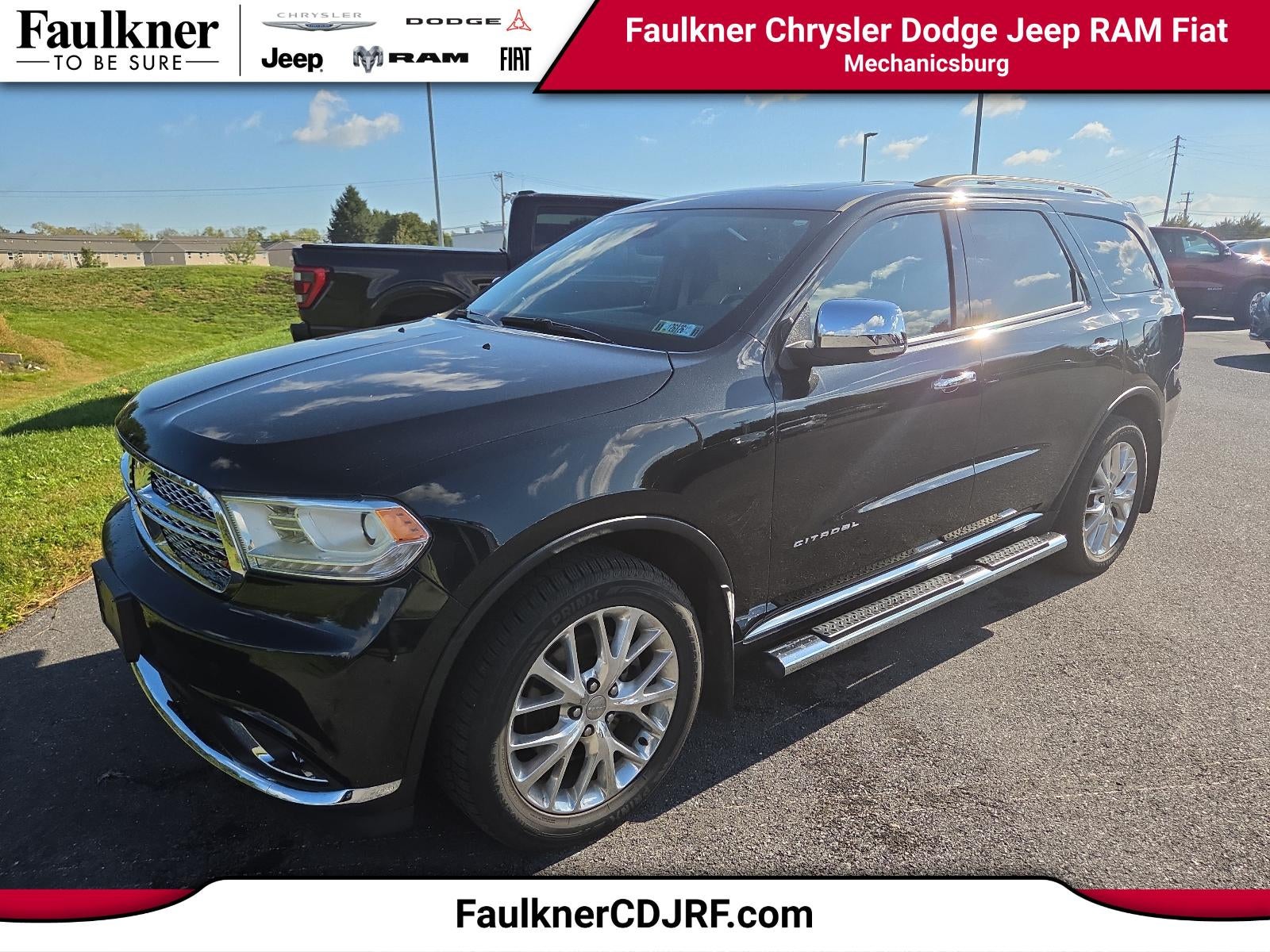 2015 Dodge Durango AWD 4dr Citadel