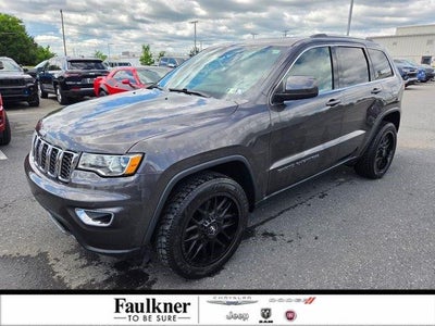 2021 Jeep Grand Cherokee Laredo X 4x4