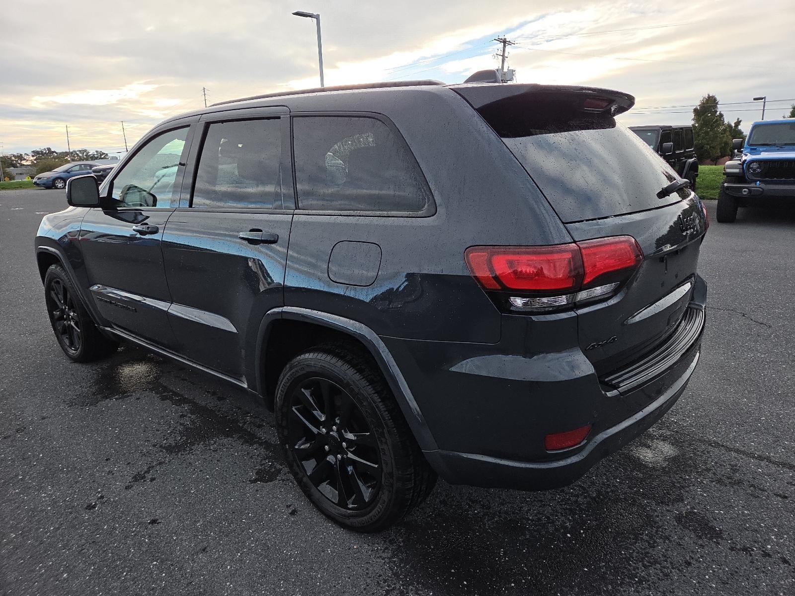 2018 Jeep Grand Cherokee Altitude 4x4 *Ltd Avail*