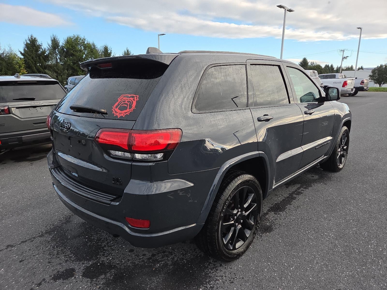 2018 Jeep Grand Cherokee Altitude 4x4 *Ltd Avail*