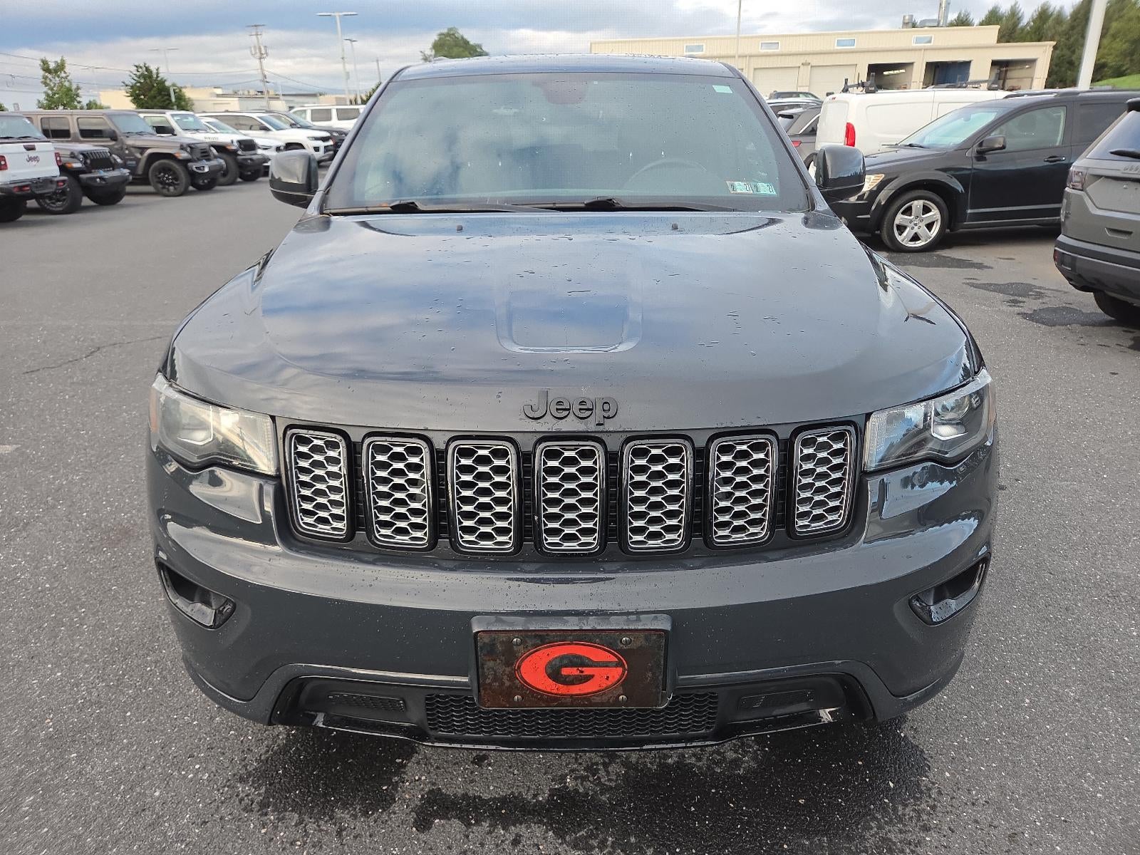 2018 Jeep Grand Cherokee Altitude 4x4 *Ltd Avail*