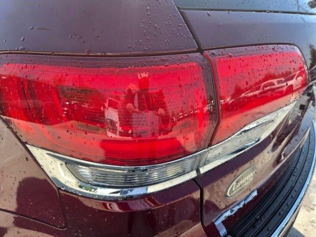 2018 Jeep Grand Cherokee Limited 4x4