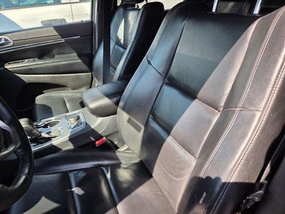 2018 Jeep Grand Cherokee Limited 4x4