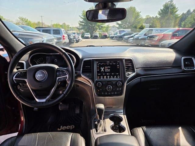 2018 Jeep Grand Cherokee Limited 4x4