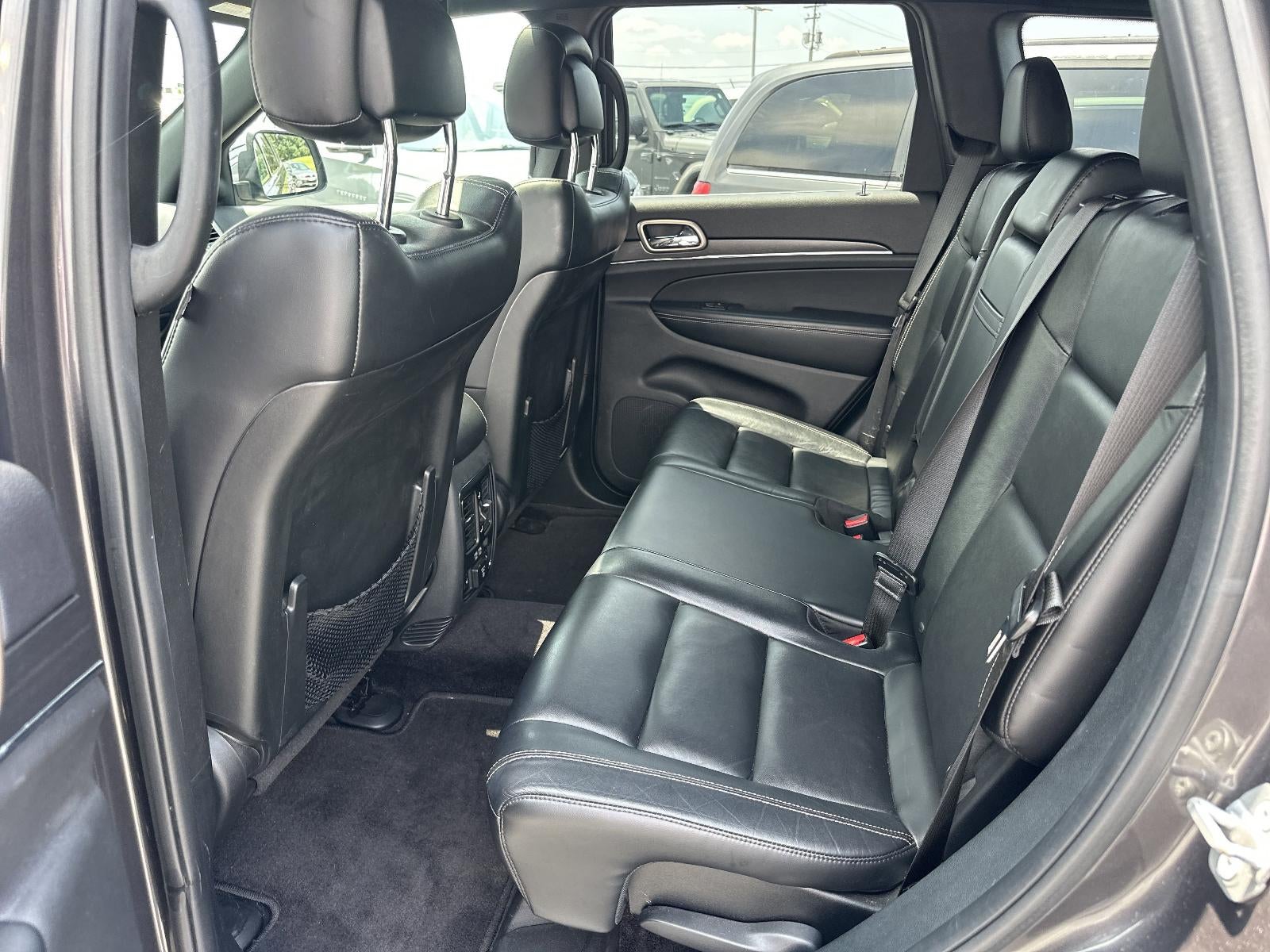 2017 Jeep Grand Cherokee Limited 4x4