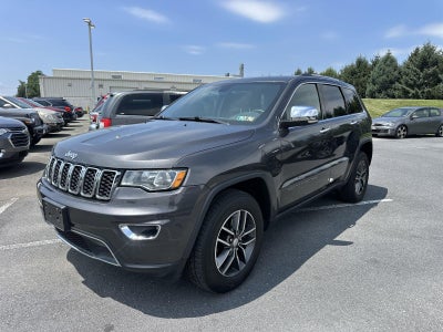 2017 Jeep Grand Cherokee Limited 4x4